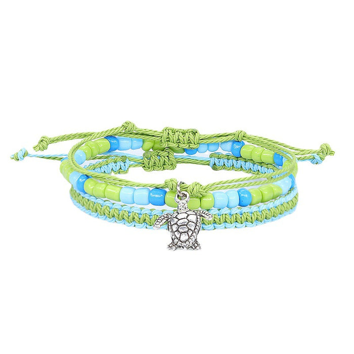 Wholesale Boho Summer Ocean Tie Bracelet JDC-BT-Yiye018