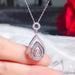 Jewelry WholesaleWholesale Copper Zircon Necklace MOQ≥2 JDC-NE-Caos026 Necklaces 曹适 %variant_option1% %variant_option2% %variant_option3%  Factory Price JoyasDeChina Joyas De China