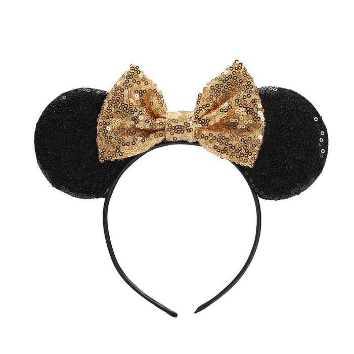 Wholesale cartoon headband ear paradise hot sale hairpin (M) MOQ≥3 JDC-HD-Hanshie003