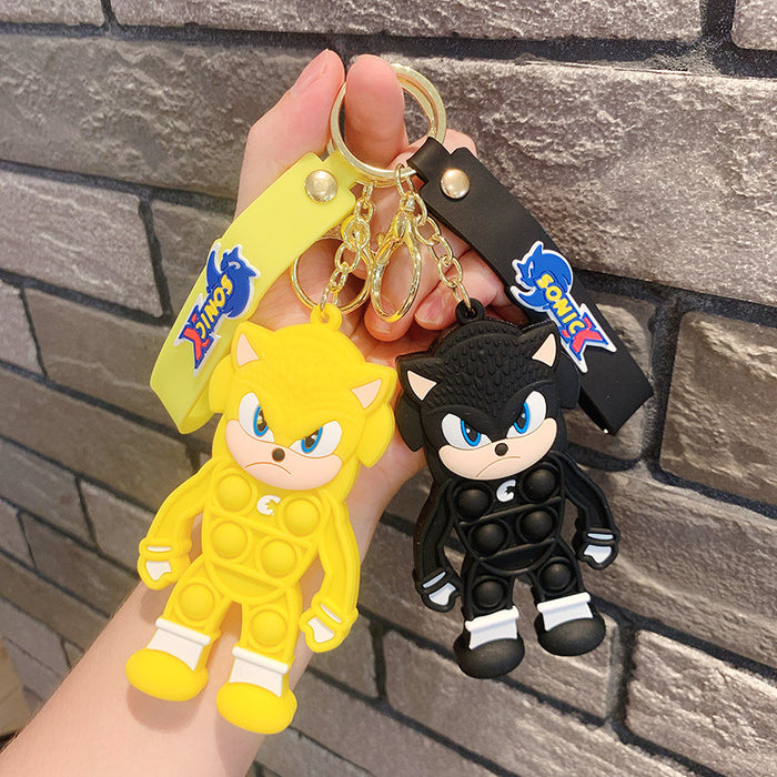 Wholesale keychain pvc pendant doll cute doll pendant JDC-KC-JCai031