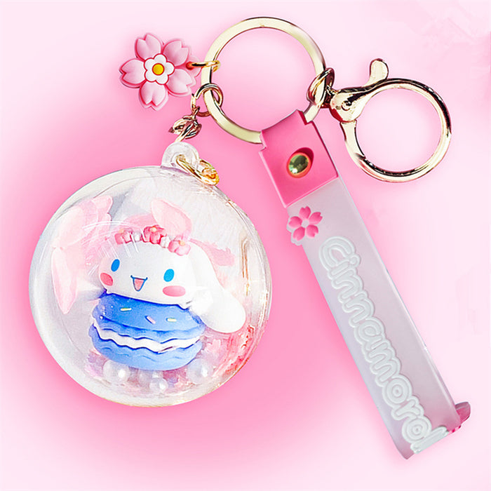 Wholesale Keychains For Backpacks key chain exquisite female cute car key chain small pendant JDC-KC-JiaoL013