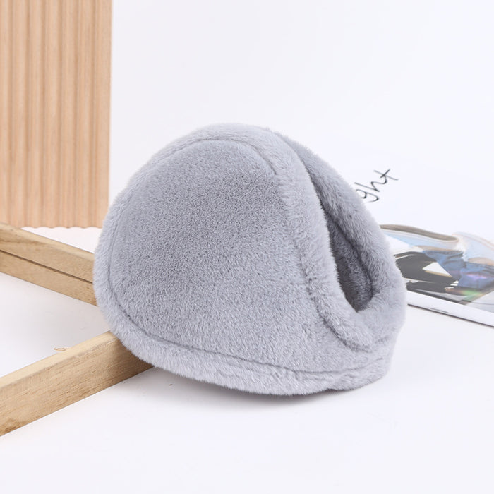 Wholesale Earmuff Plush Winter Thick Warm Foldable JDC-EF-YCheng002