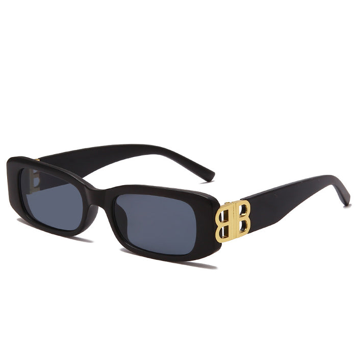 Wholesale Rectangular Outdoor Blackout Sunglasses （F)  JDC-SG-HNB007