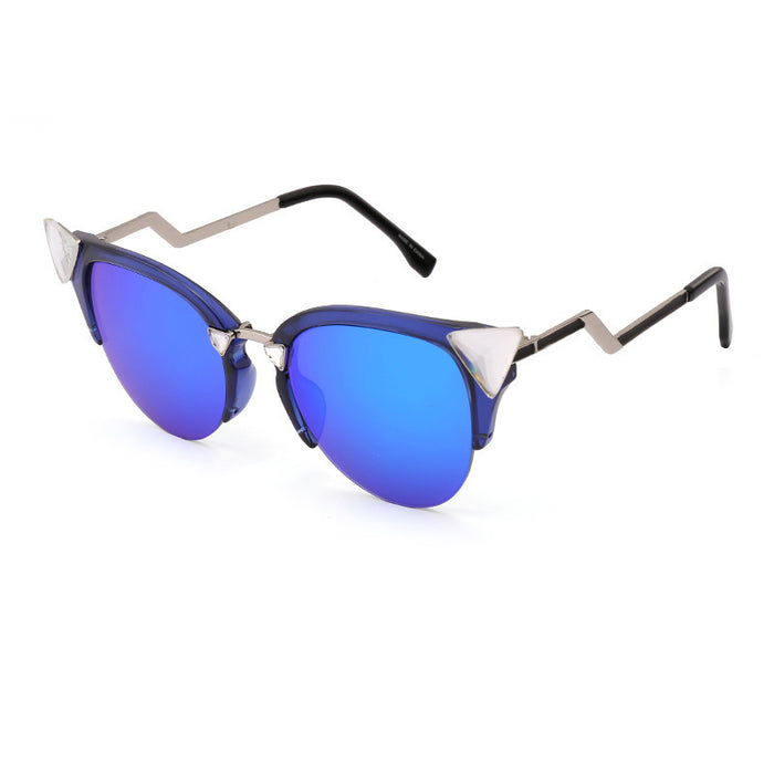 Wholesale Sunglasses Plastic Metal Frames TAC Lenses MOQ≥2 JDC-SG-BaoLai003