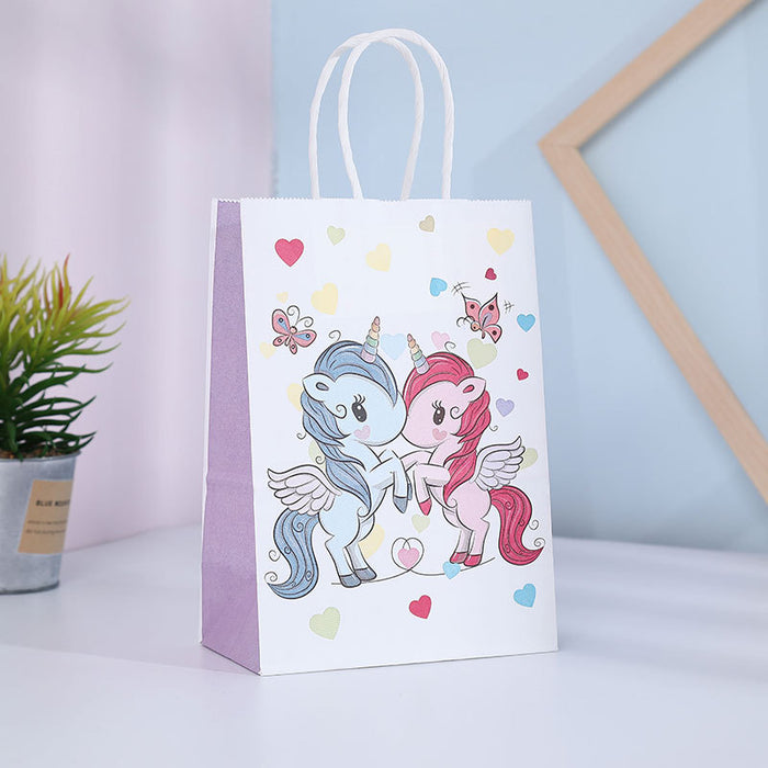 Wholesale Gift Bags Kraft Festive Party  Cartoon JDC-GB-ganrui009