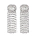 Jewelry WholesaleWholesale claw chain series rhinestone glass diamond diamond tassel earrings JDC-ES-JL973 Earrings 氿乐 %variant_option1% %variant_option2% %variant_option3%  Factory Price JoyasDeChina Joyas De China