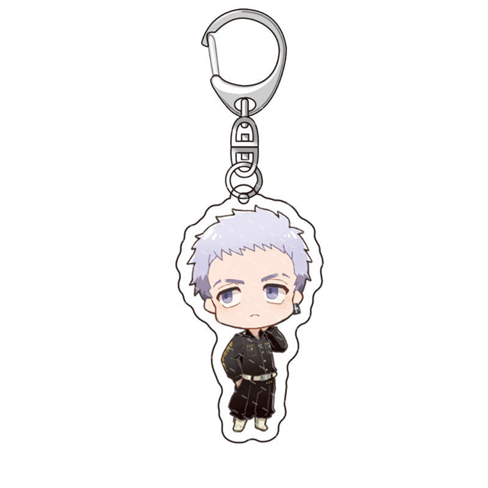 Wholesale Cartoon Tokyo Acrylic Anime Keychain (M) JDC-KC-XCai005