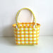 Jewelry WholesaleWholesale Colorful Plastic Woven Tote Beach Bag JDC-BB-DeR002 Beach Bag 德瑞 %variant_option1% %variant_option2% %variant_option3%  Factory Price JoyasDeChina Joyas De China