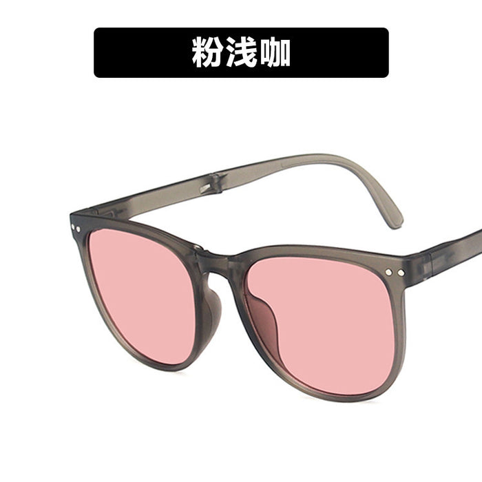 Jewelry WholesaleWholesale foldable anti ultraviolet UV sunscreen personalized Sunglasses JDC-SG-PLS066 Sunglasses 普琳丝 %variant_option1% %variant_option2% %variant_option3%  Factory Price JoyasDeChina Joyas De China