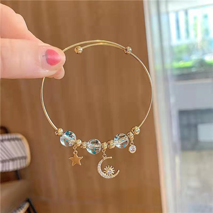 Jewelry WholesaleWholesale Small Fresh Fashion Personality Dream Bracelet JDC-BT-NiHuang004 Bracelet 霓凰 %variant_option1% %variant_option2% %variant_option3%  Factory Price JoyasDeChina Joyas De China