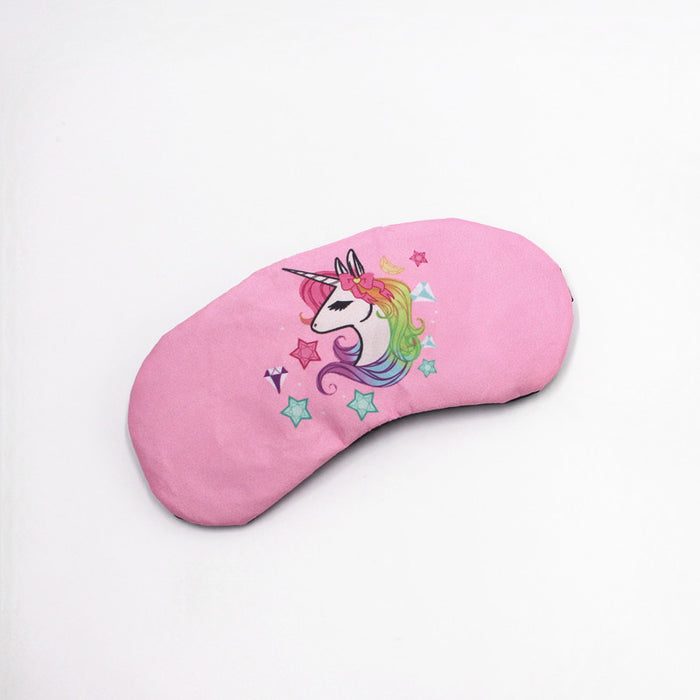 Wholesale Cartoon Cute Fabric Eye Mask MOQ≥3 JDC-EM-AYM003