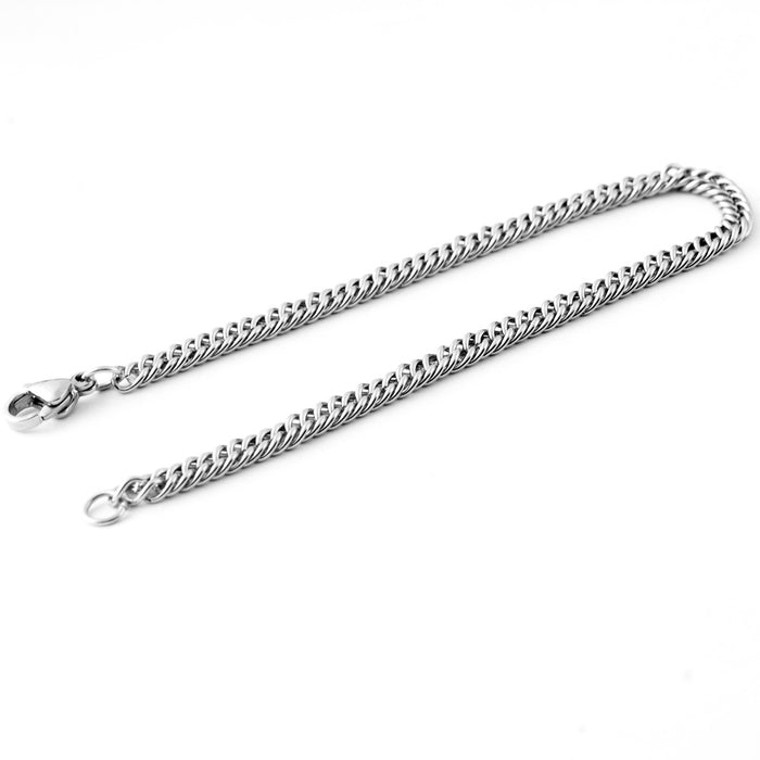 Wholesale Stainless Steel Side Body Double Woven Bracelet JDC-BT-KYB008