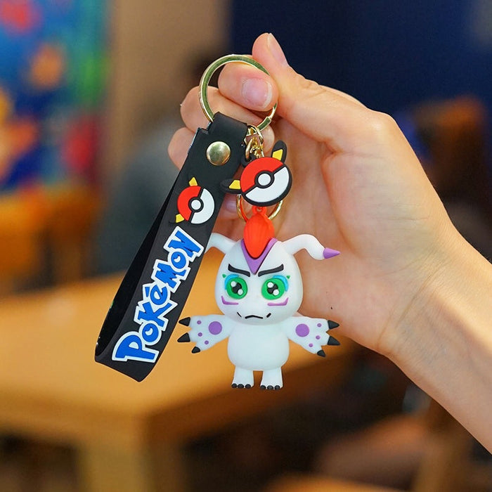 Wholesale Keychain PVC Cute Cartoon Doll Pendant MOQ≥2 JDC-KC-CLi001