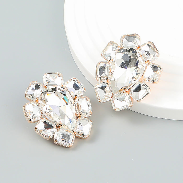 Jewelry WholesaleWholesale Alloy Rhinestone Earrings JDC-ES-JL943 Earrings 氿乐 %variant_option1% %variant_option2% %variant_option3%  Factory Price JoyasDeChina Joyas De China