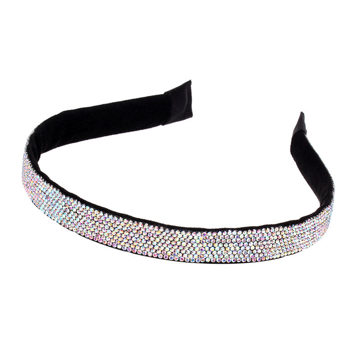 Wholesale Rhinestone Headband JDC-HD-ZXI010