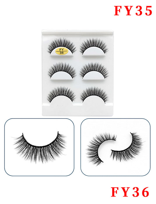 Wholesale Multi Layer False Eyelashes JDC-EY-AiDS003