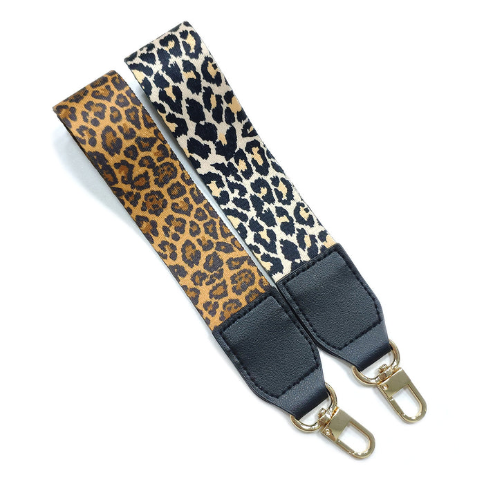 Jewelry WholesaleWholesale Leopard Nylon Leather Wrist Lanyard Keychain MOQ≥5 JDC-KC-HXY001 Keychains 宏鑫阳 %variant_option1% %variant_option2% %variant_option3%  Factory Price JoyasDeChina Joyas De China