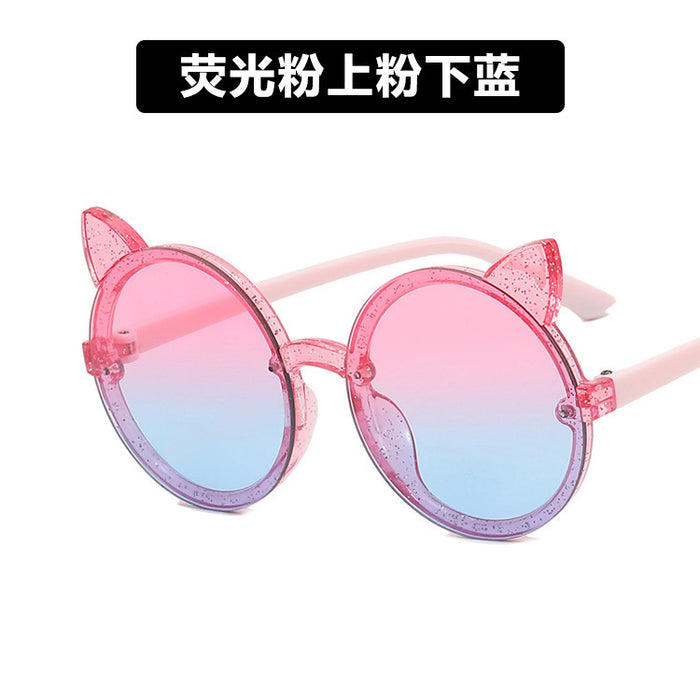 Jewelry WholesaleWholesale children's glasses sunshade Sunglasses  JDC-SG-PLS045 Sunglasses 普琳丝 %variant_option1% %variant_option2% %variant_option3%  Factory Price JoyasDeChina Joyas De China