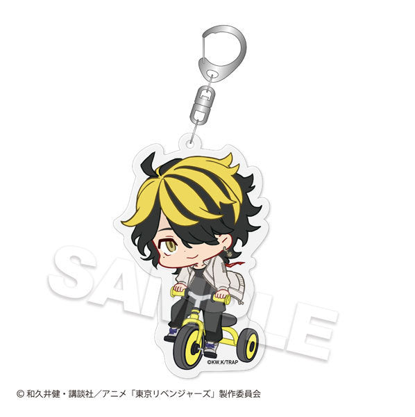 Wholesale Cartoon Tokyo Acrylic Anime Keychain (M) JDC-KC-XCai005