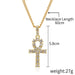 Jewelry WholesaleWholesale Diamond Cross Pendant Exaggerated Hip Hop Men's Necklace JDC-NE-GSJY005 Necklaces 嘉溢 %variant_option1% %variant_option2% %variant_option3%  Factory Price JoyasDeChina Joyas De China