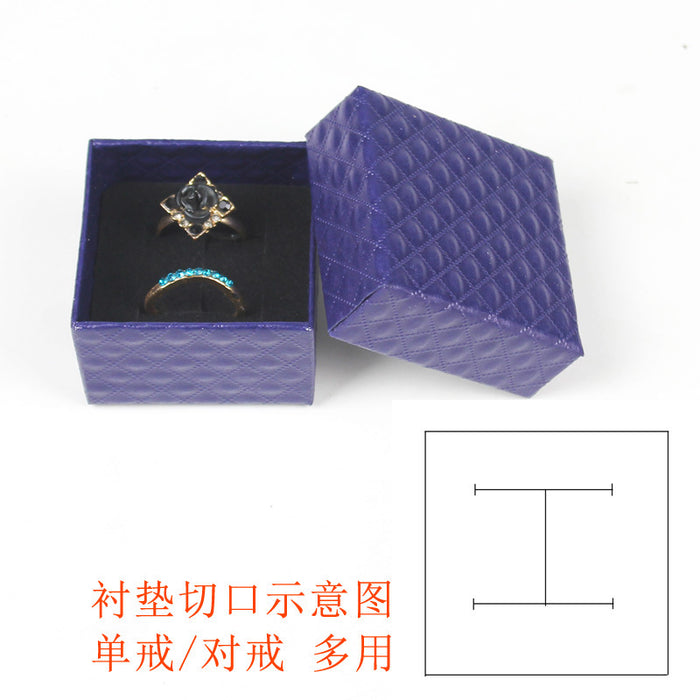 Wholesale Paper Sponge Jewelry Packaging Box JDC-JP-Haoke002