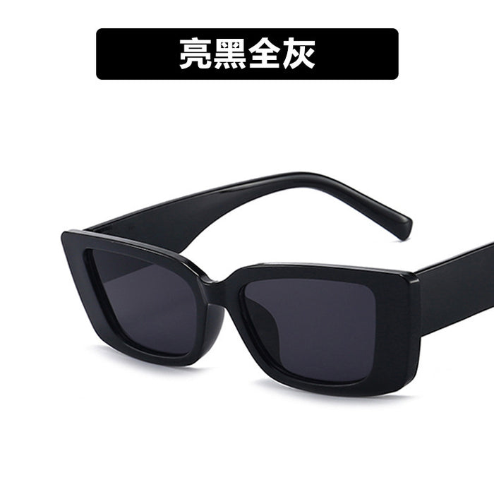 Wholesale Jelly Color Square Sunglasses JDC-SG-KD160