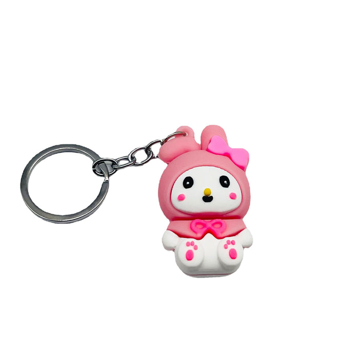 Wholesale Keychains PVC Cartoon Cute (M) JDC-KC-XiangY038