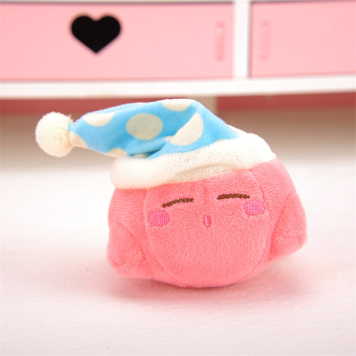 Wholesale Keychain Plush Cute Coin Purse Day Cartoon Headphone Bag Pendant JDC-KC-YYS001