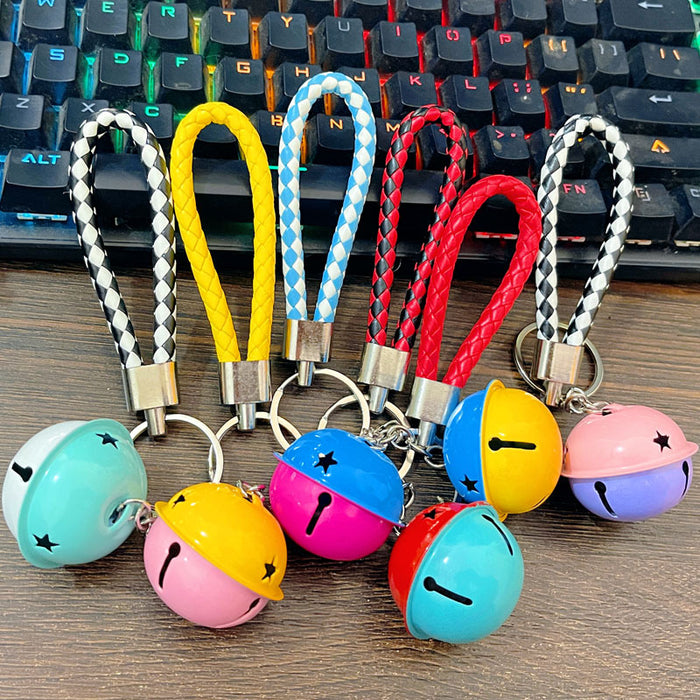 Jewelry WholesaleWholesale Metal Cartoon Bell Keychain JDC-KC-Yonuo001 Keychains 柚诺 %variant_option1% %variant_option2% %variant_option3%  Factory Price JoyasDeChina Joyas De China