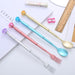 Jewelry WholesaleWholesale Diamond Spoon Fork Plastic Ballpoint Pen JDC-BP-Liuj015 Ballpoint Pen 柳锦 %variant_option1% %variant_option2% %variant_option3%  Factory Price JoyasDeChina Joyas De China