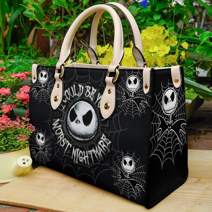 Wholesale Handbag PU Horror Cartoon Printing Large Capacity (M) JDC-HB-Xinp003