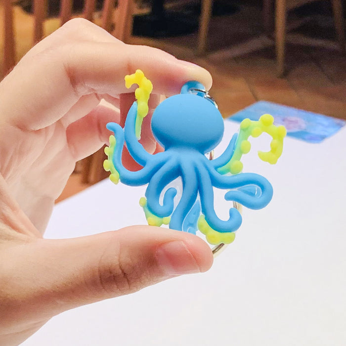 Jewelry WholesaleWholesale marine animal drip gum cartoon keychain JDC-KC-PLei001 Keychains 鹏磊 %variant_option1% %variant_option2% %variant_option3%  Factory Price JoyasDeChina Joyas De China