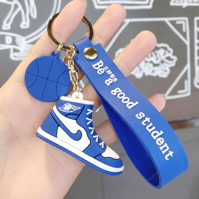 Jewelry WholesaleWholesale Silicone Basketball Shoes Keychain JDC-KC-MeiZ002 Keychains 美庄 %variant_option1% %variant_option2% %variant_option3%  Factory Price JoyasDeChina Joyas De China