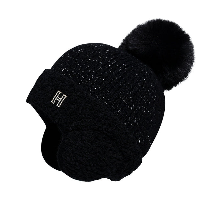 Wholesale Hat Polyester Fleece Winter Warm Ear Protector Head Cap MOQ≥2 JDC-FH-BG016