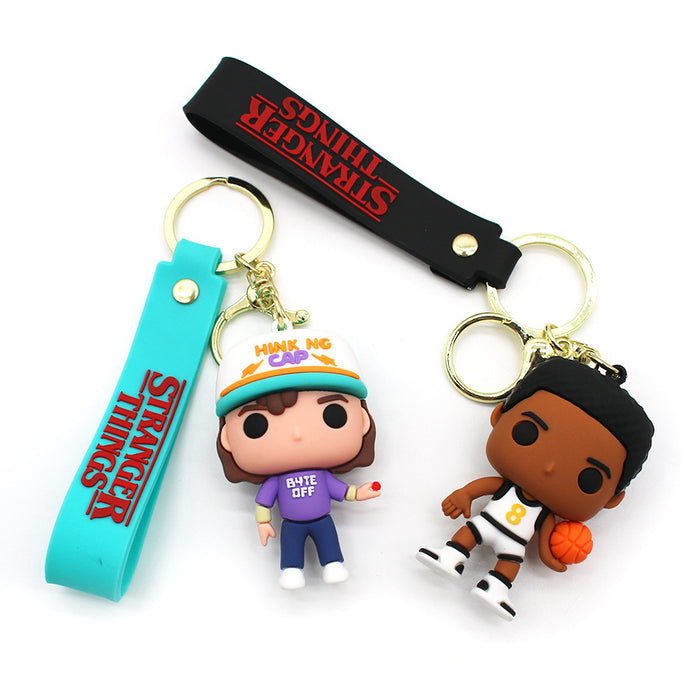 Wholesale Keychain PVC Cute Cartoon Pendant (F) JDC-KC-HAn011