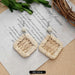 Jewelry WholesaleWholesale Summer Boho Vintage Straw Rattan Braided Earrings JDC-ES-Luox003 Earrings 洛湘 %variant_option1% %variant_option2% %variant_option3%  Factory Price JoyasDeChina Joyas De China