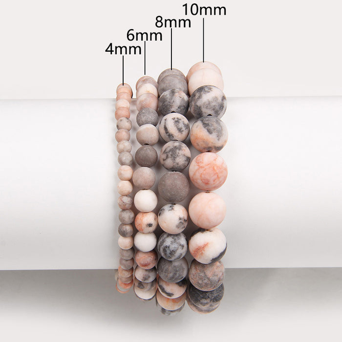 Wholesale Natural Stone Volcanic Stone Bracelet JDC-BT-liehuo005