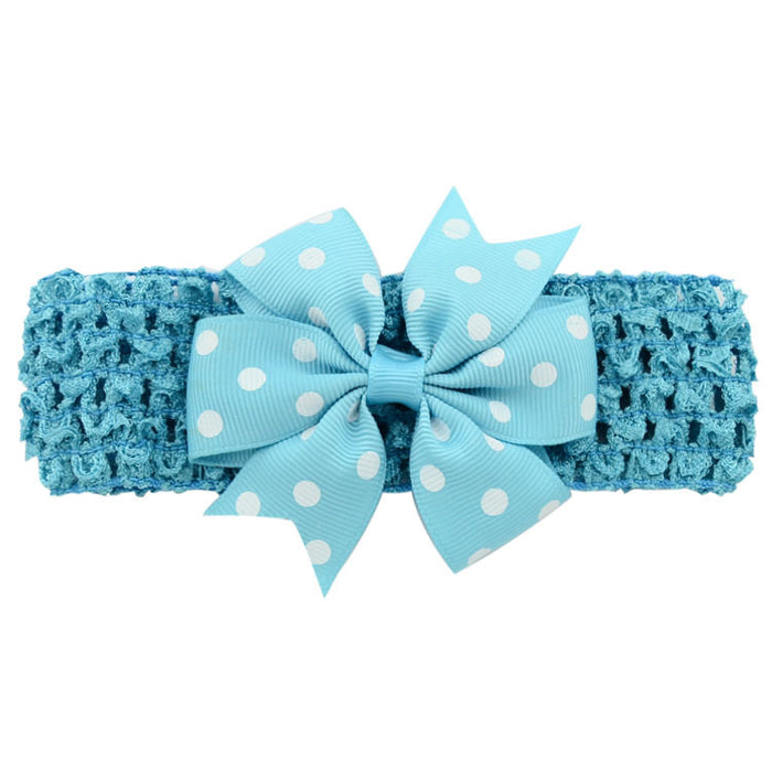 Wholesale Children's Thread Bands Bows Hair Bands MOQ≥2 JDC-HS-WenG001