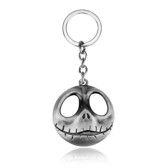 Wholesale Ornament Christmas Fright Night Keychain MOQ≥2 （M) JDC-KC-ZhuoX002