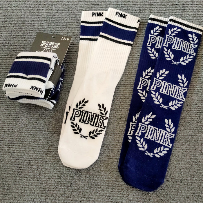 Wholesale Sock Polyester Cotton Sweat Absorbing Street Skateboard Women Pile Dui Calf Socks 2 pairs/set MOQ≥2 JDC-SK-HaoMing001