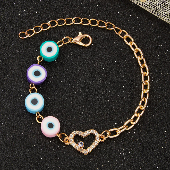 Wholesale Soft Pottery Pearl Bracelet JDC-BT-YingH015