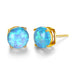 Jewelry WholesaleWholesale blue copper stud earrings JDC-ES-XinC001 Earrings 欣橙 %variant_option1% %variant_option2% %variant_option3%  Factory Price JoyasDeChina Joyas De China