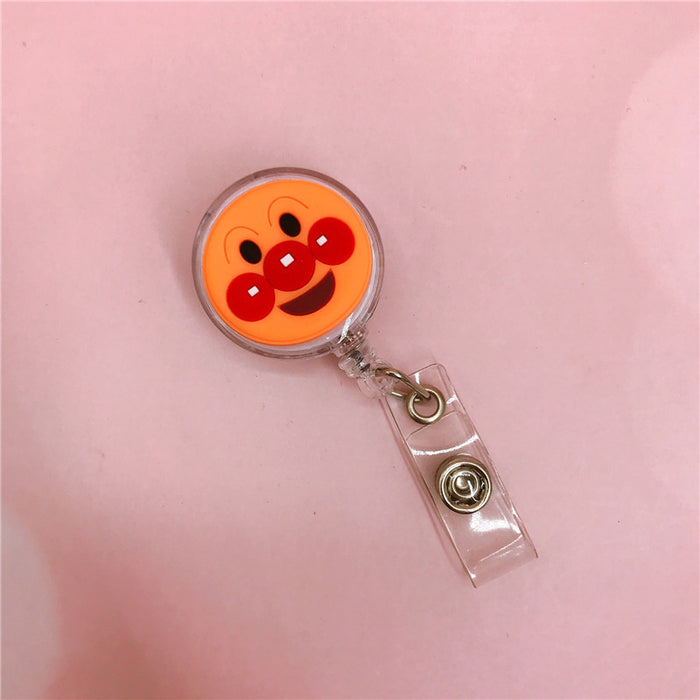 Wholesale Cartoon Plastic Telescopic Keychain 10PCS (M) JDC-KC-YaLL004