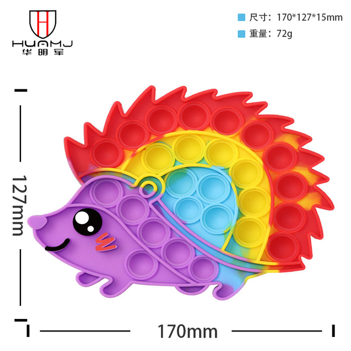 Jewelry WholesaleWholesale Mental Arithmetic Puzzle Parent-Child Interactive Silicone Decompression Toys MOQ≥2 JDC-FT-HMJ007 fidgets toy 华明军 %variant_option1% %variant_option2% %variant_option3%  Factory Price JoyasDeChina Joyas De China