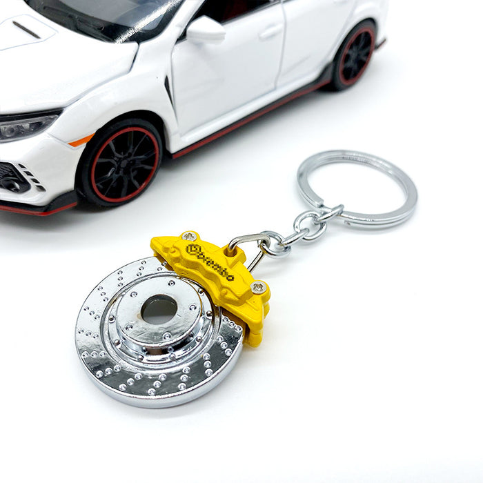 Jewelry WholesaleWholesale car piston caliper keychain JDC-KC-TuoH002 Keychains 拓海 %variant_option1% %variant_option2% %variant_option3%  Factory Price JoyasDeChina Joyas De China