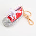 Jewelry WholesaleWholesale cartoon small shoes micro-diamond keychain JDC-KC-JFan001 Keychains 锦帆 %variant_option1% %variant_option2% %variant_option3%  Factory Price JoyasDeChina Joyas De China