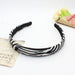 Jewelry WholesaleWholesale Striped Outer Departure Simple Sweet Student Headband JDC-HD-Kuhua001 Headband 酷华 %variant_option1% %variant_option2% %variant_option3%  Factory Price JoyasDeChina Joyas De China