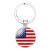 Jewelry WholesaleWholesale American Flag Independence Day Time Gemstone Alloy Glass Keychain JDC-KC-NingX014 Keychains 柠祥 %variant_option1% %variant_option2% %variant_option3%  Factory Price JoyasDeChina Joyas De China