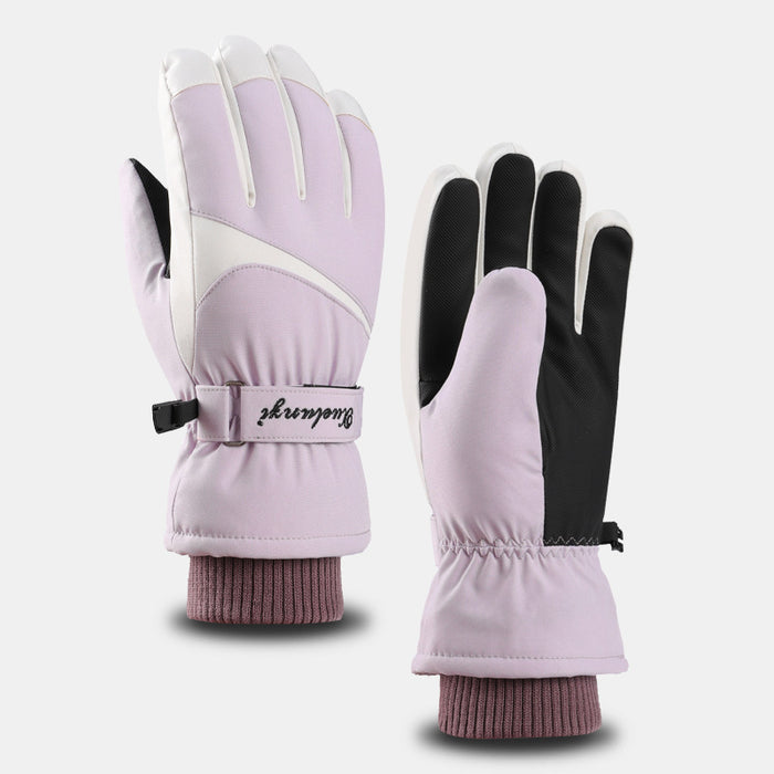 Wholesale Gloves Polyester Outdoor Sports Riding Ski Touch Screen JDC-GS-XiJL014