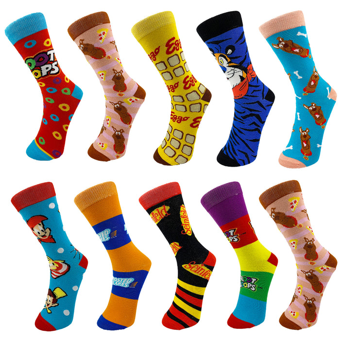 Wholesale Socks Cotton Cute Cartoon Tiger Alphabet Medium Tube Socks JDC-SK-YiYan016